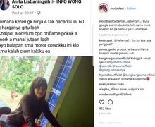 Sadis! Pamer Ninja 250, Cewek Berambut Panjang Ini Malah Dibully Netizen Habis-habisan