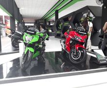 Asyik! Jelang Lebaran, Kawasaki Ninja Promo Hingga Rp 4 Juta di Jakarta Fair Kemayoran