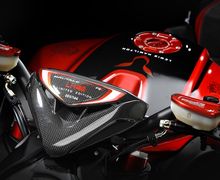 Sangar! Inilah Motor Hasil Kolaborasi MV Agusta Dengan Lewis Hamilton Yang Hanya Dibuat 144 Unit Saja