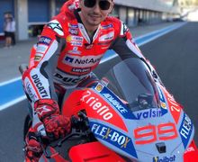 Panas... Menang di MotoGP Italia, Jorge Lorenzo Bilang Dirinya Lebih Hebat dari Valentino Rossi