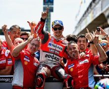 Bakal Seru.. Legenda MotoGP Sebut Motor Marquez Enggak Bakal Cocok Dipakai Lorenzo