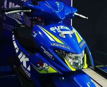 Aiihh.. Keren Beut Nih Suzuki Nex II dengan Livery Ecstar  MotoGP