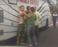 Mengejutkan, Usai Video Sopir Bus Serang Anggota TNI Viral, Ini yang Dilakukan Pihak Pahala Kencana