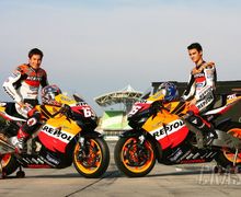 Jarang yang Tahu, Motor MotoGP Honda Sebenarnya Didesain Buat Pedrosa, Bukan Marquez