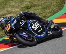 Wuih! Adik Valentino Rossi Lebih Cepat dari Adik Marc Marquez di Tes Moto2 Spanyol