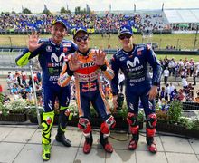  Legenda MotoGP Remehkan Duet Pembalap Yamaha, Enggak Akan Bisa Lewati Kehebatan Marc Marquez