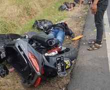 Miris... Pengendara Yamaha XMAX Terlibat Kecelakaan Parah di Cilacap, Netizen Malah Menghujat