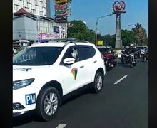 Belum Reda Insiden Konvoi Moge di Klaten, Rombongan Moge Dikawal Mobil Polisi Militer di Solo Kembali Dikecam