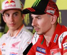 Marquez Senang Lorenzo Pindah dari Ducati, Enggak Ada Alasan Lagi Kalau Kalah