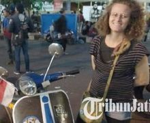 Kisah Perempuan Asal Prancis 16 Tahun Terdampar di Indonesia, Semua Gara-gara Vespa