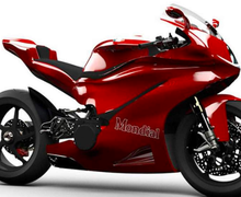Saingi Motor Terganas di MotoGP, Produsen Asal Italia Bikin Superbike Bermesin V5 
