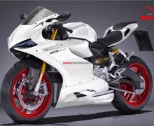 Seperti Inikah Dugaan Desain Ducati Panigale Bermesin 353 cc? Simak Videonya