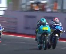 Hasil Balap Moto3 San Marino 2018, Diwarnai Insiden Kecelakaan Beruntun, Dalla Porta Akhirnya Juara