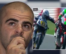Hampir Celaka Karena Ulah Romano Fenati saat Moto2 San Marino, Stefano Manzi Malah Komentar Begini