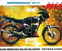 Pecinta Motor 2-Tak Wajib Tahu, Yamaha RX-King dengan RX-Z Ternyata Buat Bikers yang Hobinya Beda