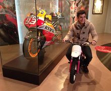 Genap Berusia 27 Tahun, Motor Pertama Marc Marquez Rupanya Bukan Honda Bro