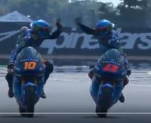 Hasil Balap Moto2 Thailand: Murid dan Adik Valentino Rossi Berkuasa, Adik Marc Marquez Merana
