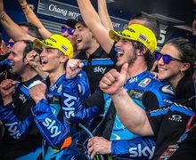 Orang Dekat Valentino Rossi Bocorkan Masa Depan SKY Racing Team VR46, Jadi Ke MotoGP?