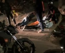 Mirip Film Action, Kejar-kejaran Polisi dengan Geng Motor Terjadi di Kalimalang, 2 Celurit Diamankan