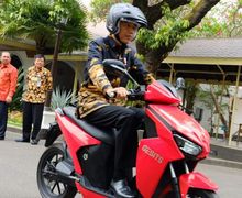 Gesits Resmi Diperkenalkan Jokowi, Panglima TNI Pesan Ribuan Unit Untuk Operasional Babinsa