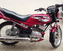 Harta Karun Langka, Yamaha RX-Z Kinyis-kinyis, Warna Merah Stripping Bawaan Pabrik