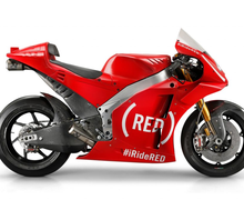 Kenapa Motor Tim Aprilia Pakai Livery Merah di MotoGP Valencia? Ini Alasannya 