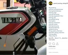 Video Restorasi Yamaha RX-K Warna Putih, Bikin Ngiler Boskuh!
