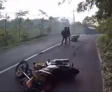 Tragis, Adu Banteng Suzuki Satria F-150 Vs Yamaha MIo, Satu Pengendara Terlindas Mobil Pick Up