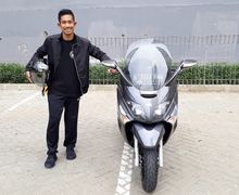 Kisah M. Fadli Ngebut Naik Piaggio X Evo, Bogor - Bandung Cuma 2 Jam
