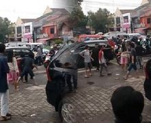 Mencekam, Pembakaran Mapolsek Ciracas Bermula dari Pengeroyokan Anggota TNI AL oleh Tukang Parkir