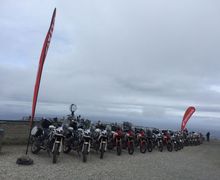 Honda Adventure Roads 2017 Etape 8, Alta-Nordkapp Berakhir Mendekati Kutub