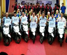 Resmikan Kelas Khusus, Yamaha Donasikan Unit Ke Sumatera Barat