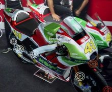 Helm Canggih Mekanik Aprilia MotoGP Mulai Dipakai di MotoGP Misano