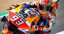 Hasil FP1 MotoGP Aragon: Marc Marquez  Bikin Ngeri, Valentino Rossi Kesulitan