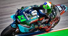Tercepat di FP2 MotoGP Catalunya 2020, Franco Morbidelli Kok Malah Kesal?