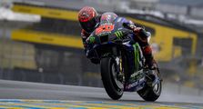 Naik Podium Ketiga di MotoGP Prancis 2021, Fabio Quartararo Sebut Balapannya Aneh
