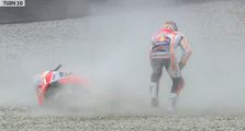 MotoGP Catalunya 2021, Marc Marquez Crash Tambah Rapor Merah Honda