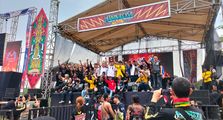 Jambore Nasional XVI Yamaha RX-King Indonesia (YRKI) Sukses Digelar di Kalimantan Barat