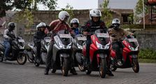 BBM Paling Benar Agar Yamaha LEXi LX 155 Bisa Tempuh Jarak Jakarta-Bandung Satu Kali Isi Bensin