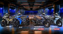 Warna Baru Yamaha Aerox 2024 Negara Ini Bikin Iri, Joknya Beda Sendiri