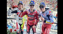 Francesco Bagnaia Sukses Abis di MotoGP Spanyol 2024, Makin Sukses Lagi Lewati Rekor Guru