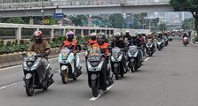 Indonesia Lexi Club Regional Jakarta Blak-blakan Soal Yamaha LEXi LX 155 dari Mesin Hingga Fitur