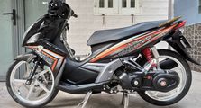 Pemilik Yamaha Nouvo Bakal Kepincut Modifikasi Motor Bergaya Thailand Look Ini