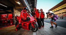 Ini Kata Marc Marquez Usai Pertama Kali Jajal Ducati Desmosedici GP25 Spek Pabrikan Untuk Pertama Kali