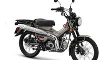 2 Pilihan Warna Baru Honda CT125 2025 Motor Bebek Penghobi Petualangan