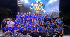 Begini Keseruan Anniversary Ke-18 Sekaligus Pemilihan Ketua Umum CBR Riders Jakarta