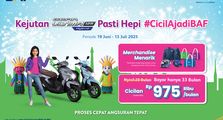 Nyok ke Jakarta Fair, Kejutan Gear Ultima 125 Pasti Hepi!
