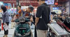 Menilik Tampilan Retro dan Fitur Modern Honda Stylo 160 di PRJ 2025