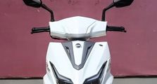 Bisa Telan 2 Helm, Skutik Baru SYM SHEX 125 Tantang Honda Vario