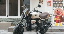 Produsen Motor Cina Bikin Saingan Honda Monkey, 100 Km Cuma Butuh 1,74 Liter Bensin